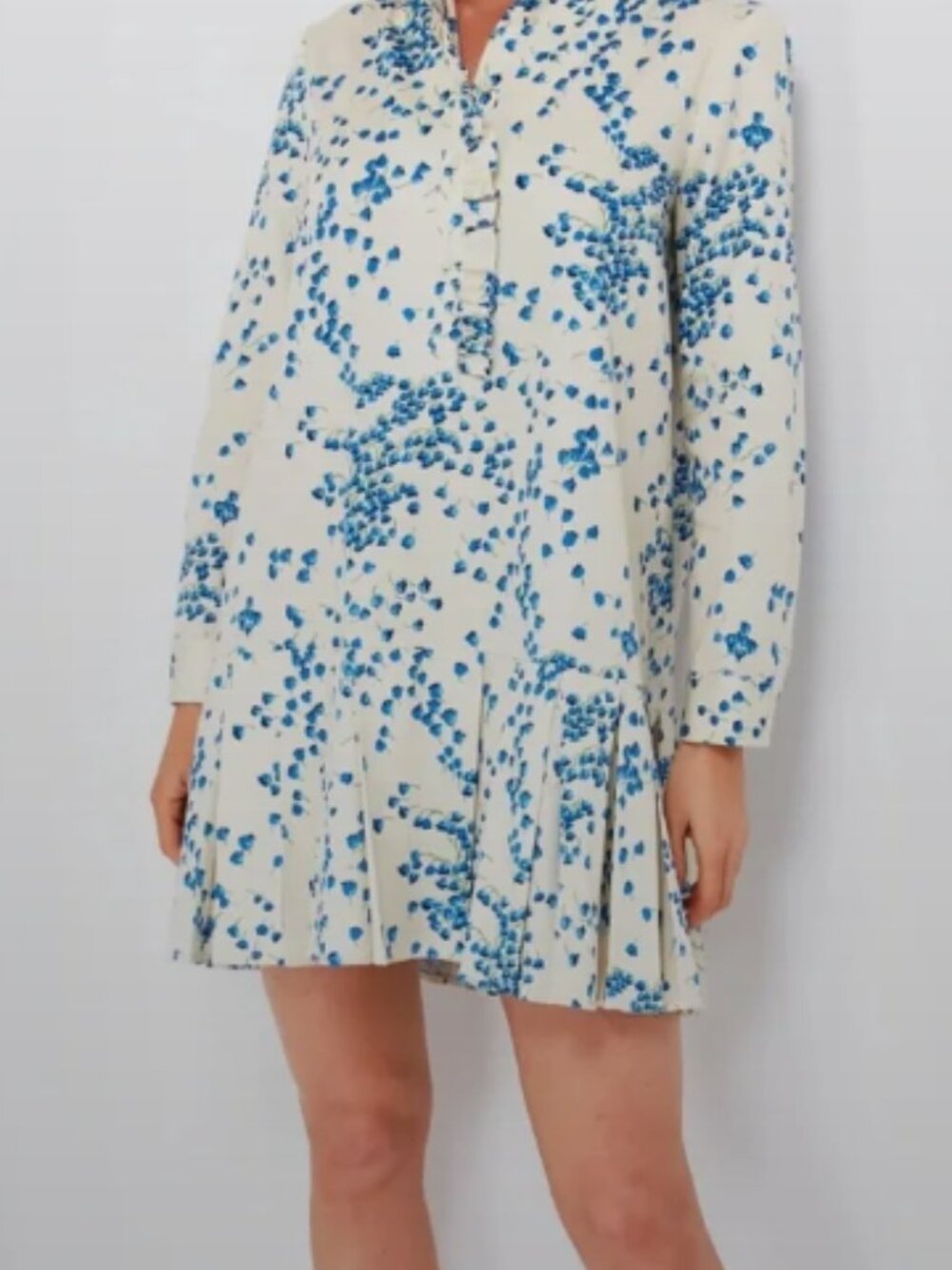 Tuckernuck Tan Tossed Floral Tate Dress XXL - Picture 14 of 14